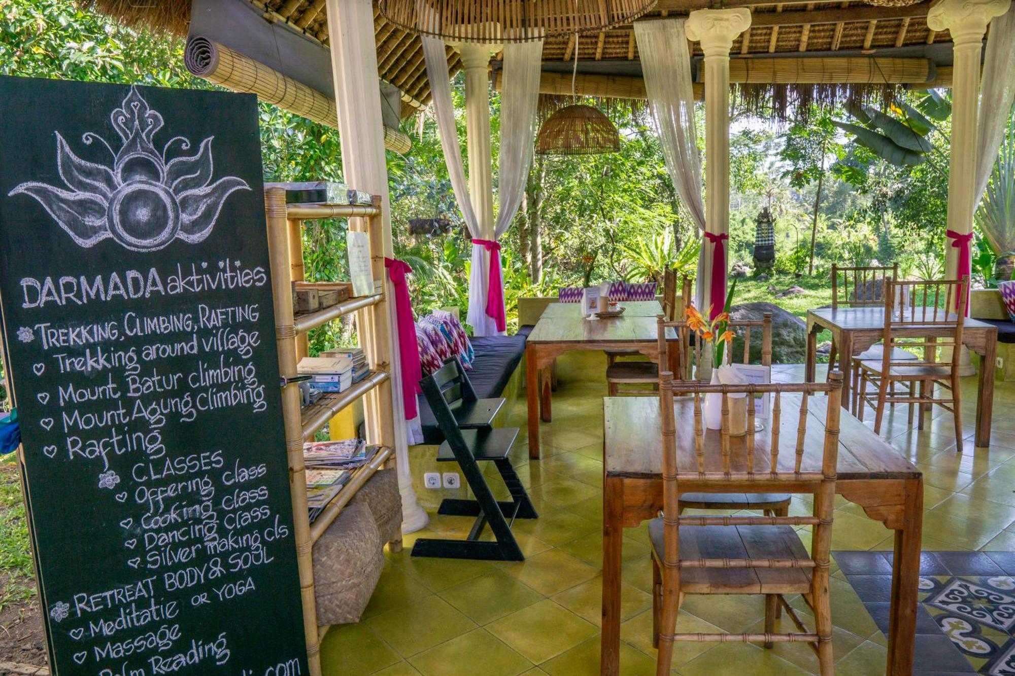 Darmada Eco Resort Sidemen  Kültér fotó