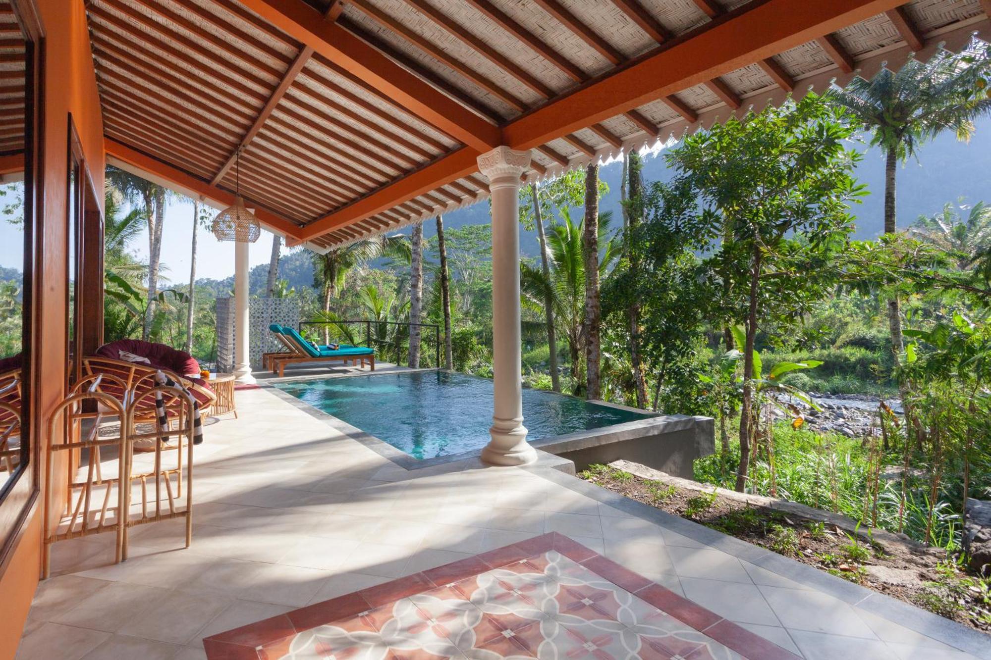 Darmada Eco Resort Sidemen  Kültér fotó